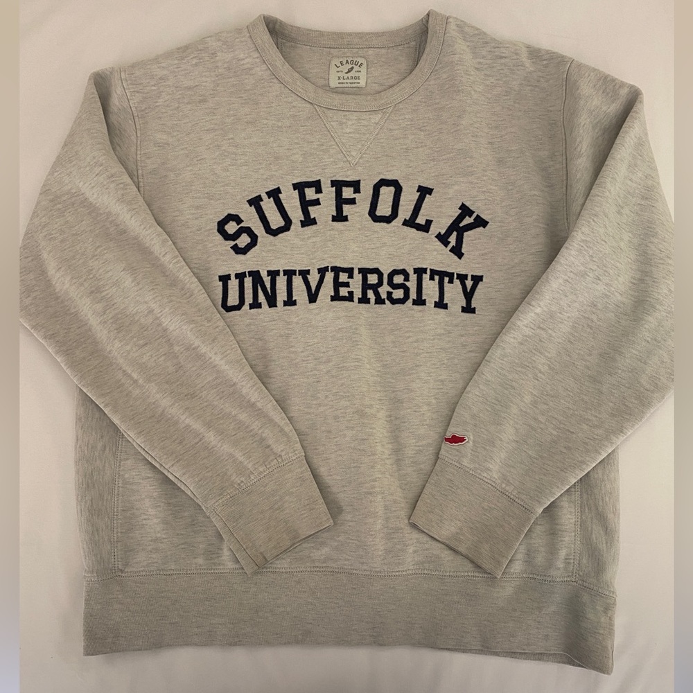 Suffolk university crewneck